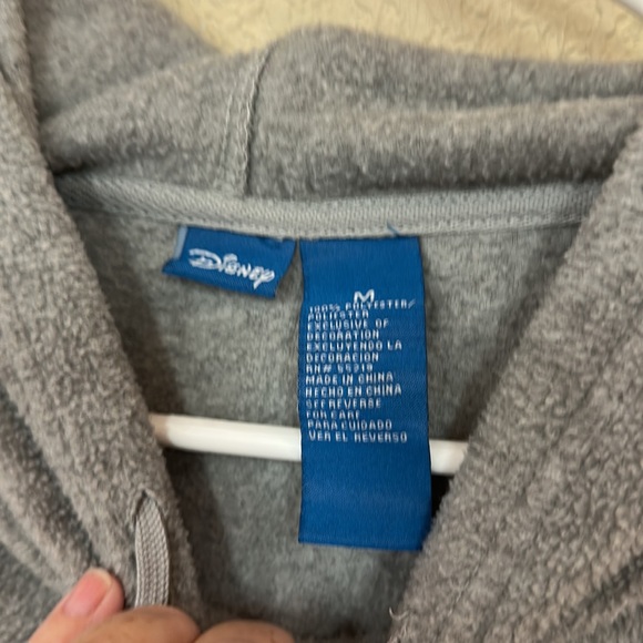 Disney Women’s star sleeve Pullover Sweatshirt size M - Picture 6 of 7